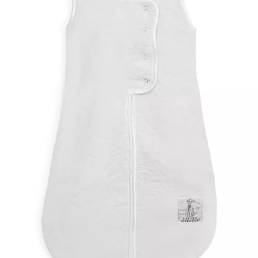 Little Giraffe White Baby Sleep Sack